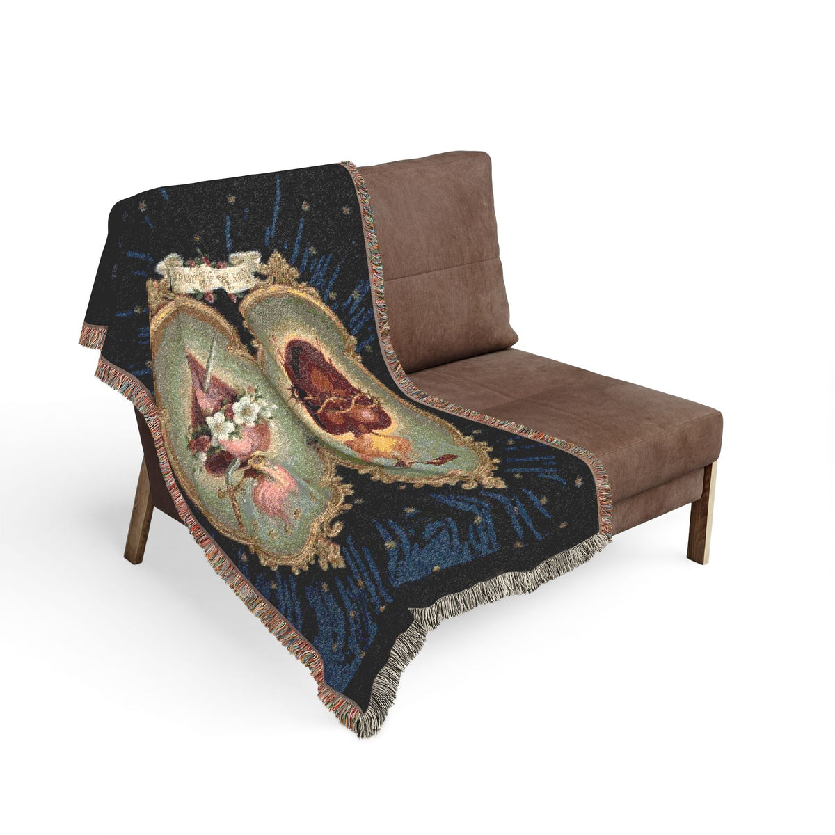 Tapestry Woven Blanket