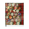 Classic Christmas Hexagon Wrapping Papers